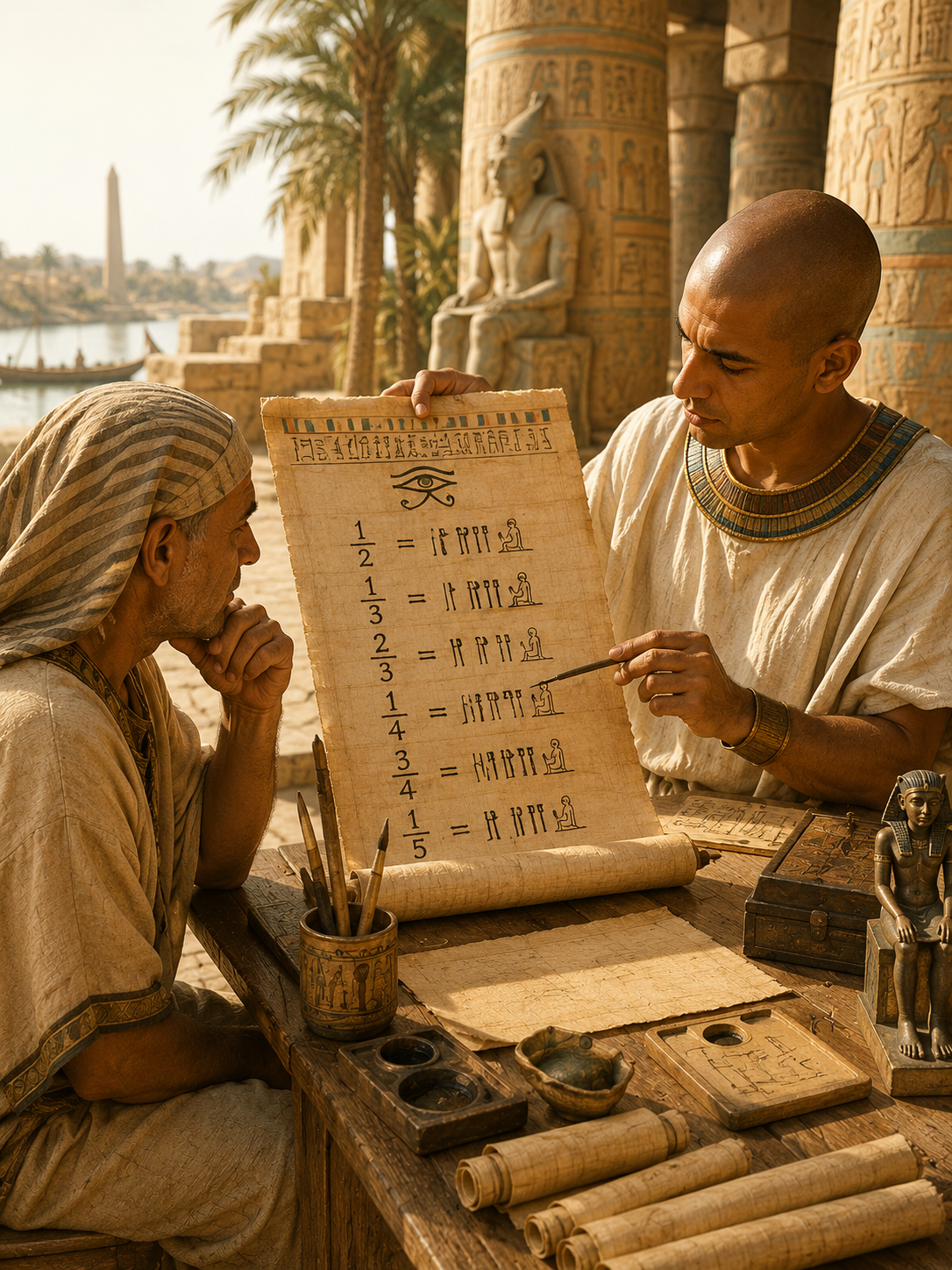 egyiptomi törtek